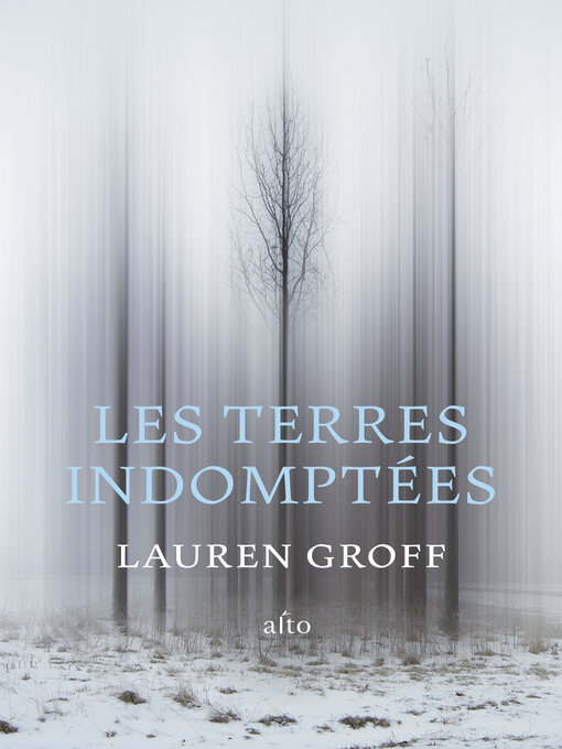Cover image for Les terres indomptées